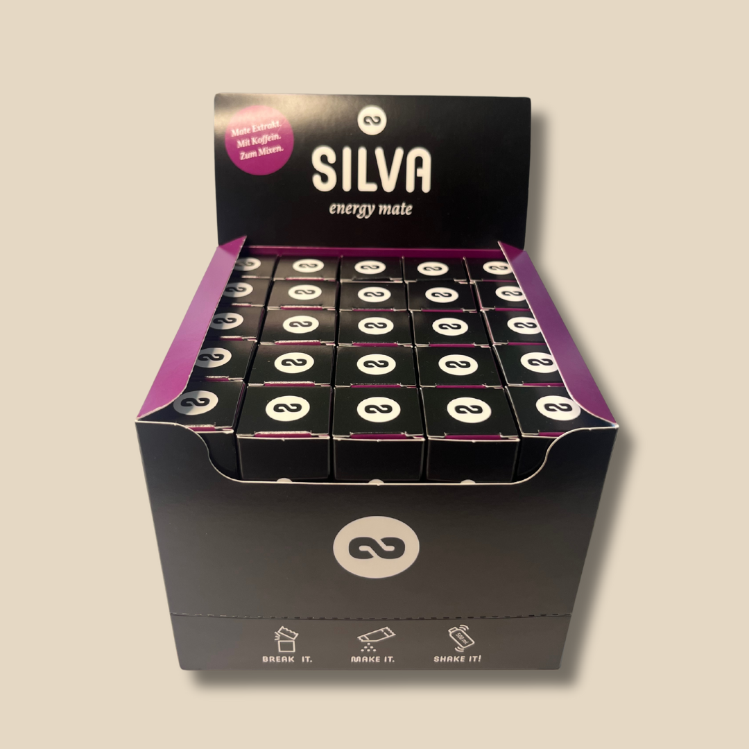 SILVA Energy Mate Powerwürfel - Dein Energievorrat SILVA Energy Mate Powerwürfel - Dein Energievorrat