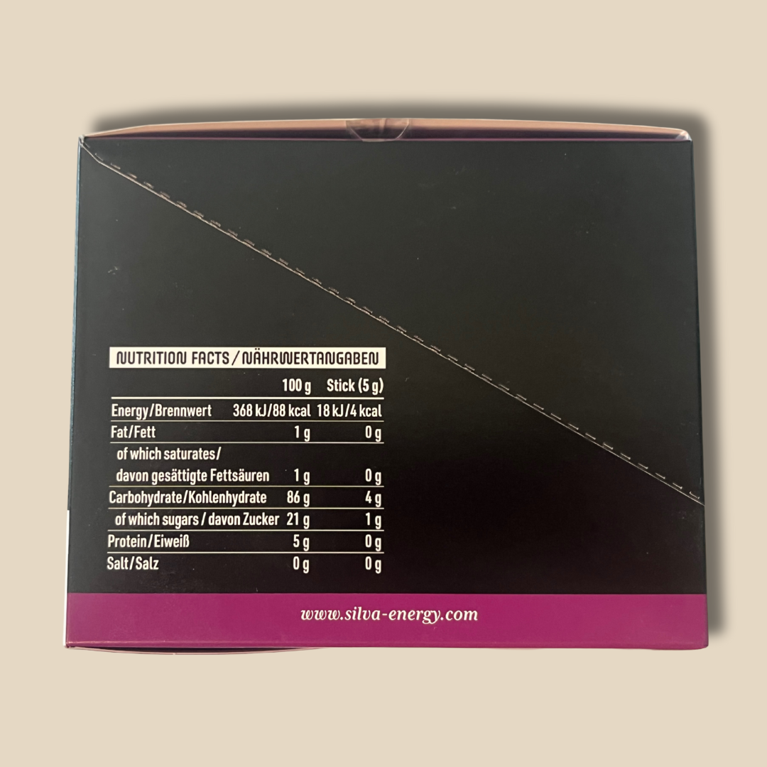 SILVA Energy Mate Powerwürfel - Dein Energievorrat SILVA Energy Mate Powerwürfel - Dein Energievorrat
