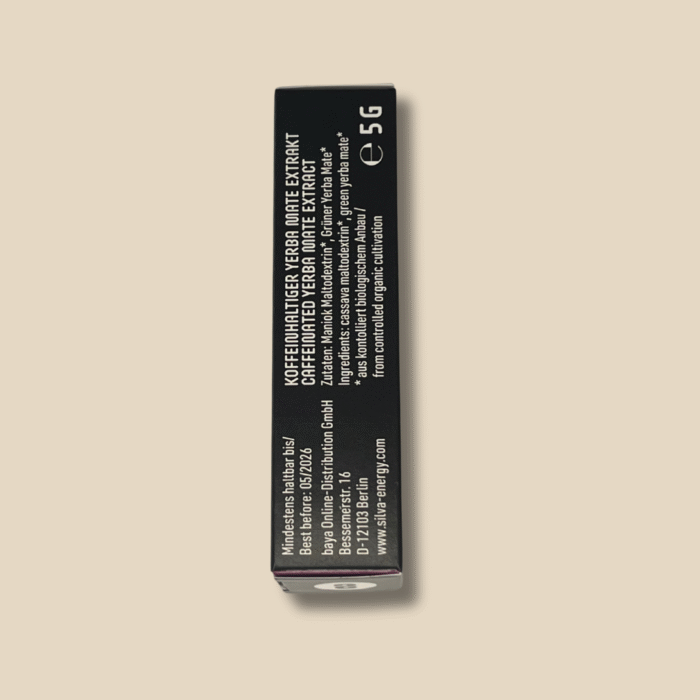 SILVA Stick linke Seite