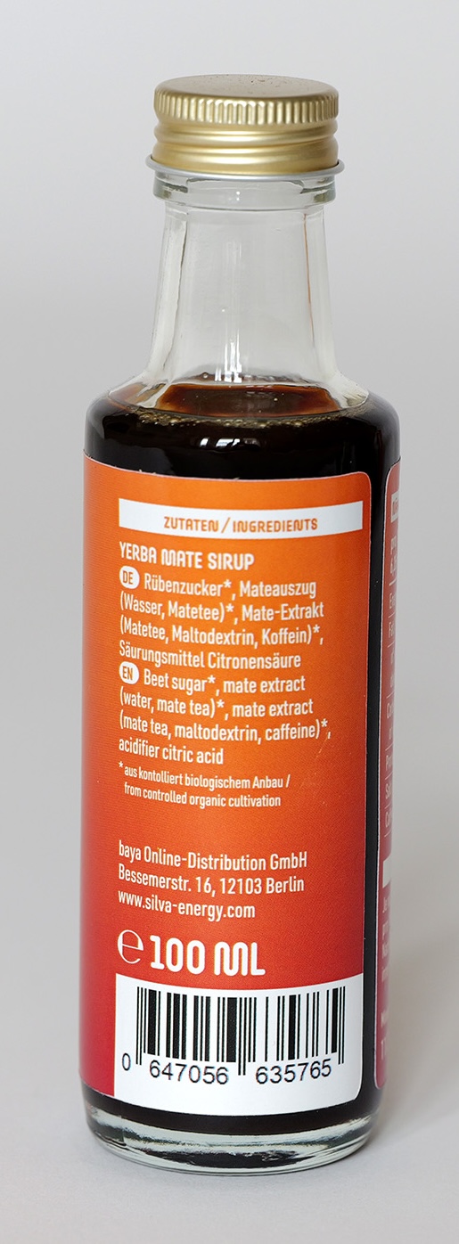 SILVA Ember+ Ingredients shop