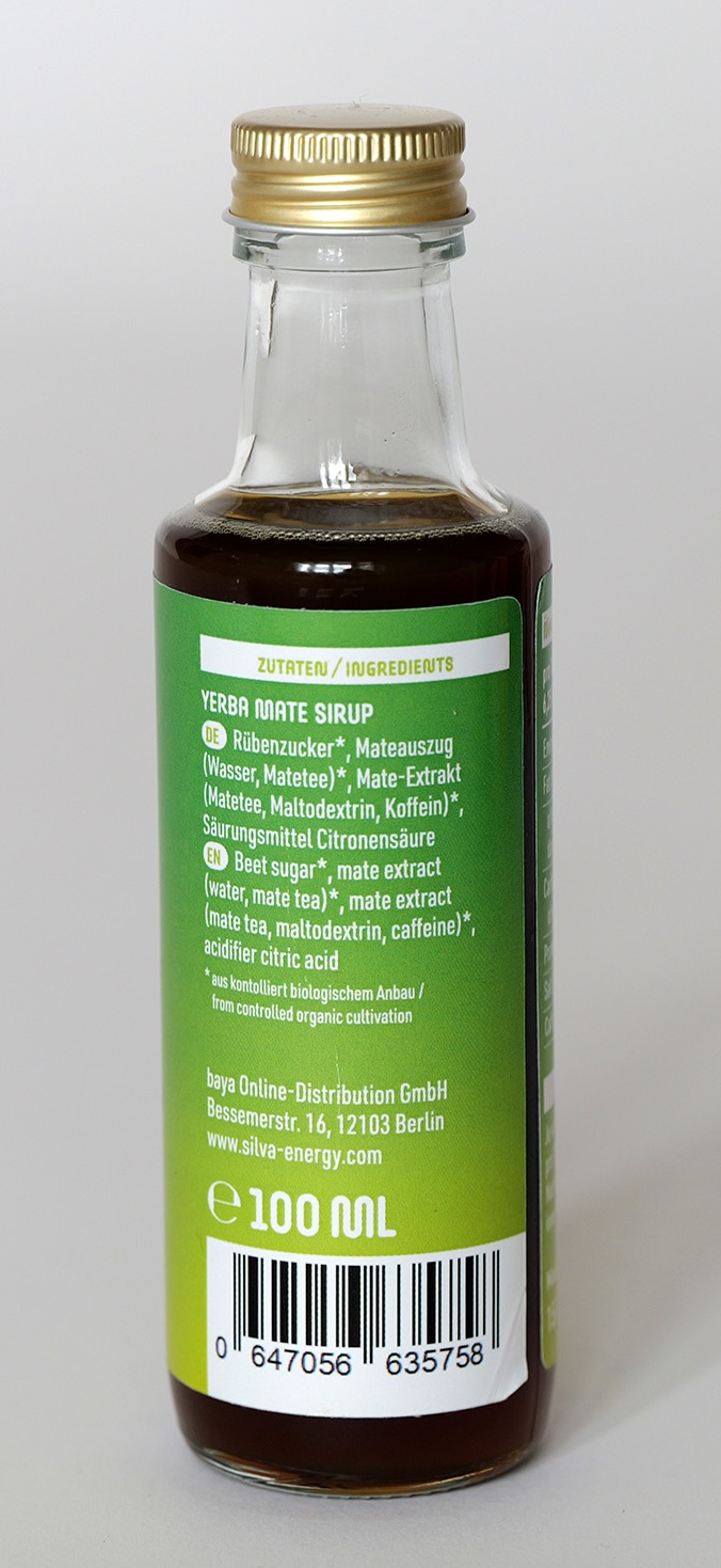 SILVA Rainforest+ Ingredients shop
